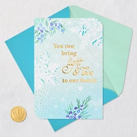 You Bring Light and Love to Our Family Christmas Card for Both for only USD 4.59 | Hallmark
