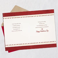 Loving You Is a Gift Valentine's Day Card for Him for only USD 6.99 | Hallmark