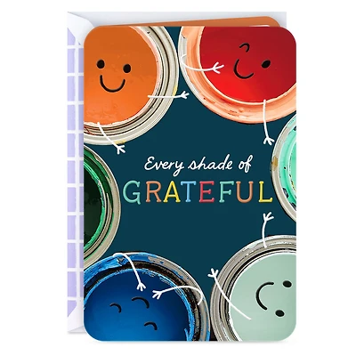 Every Shade of Grateful Thank You Card for only USD 2.99 | Hallmark
