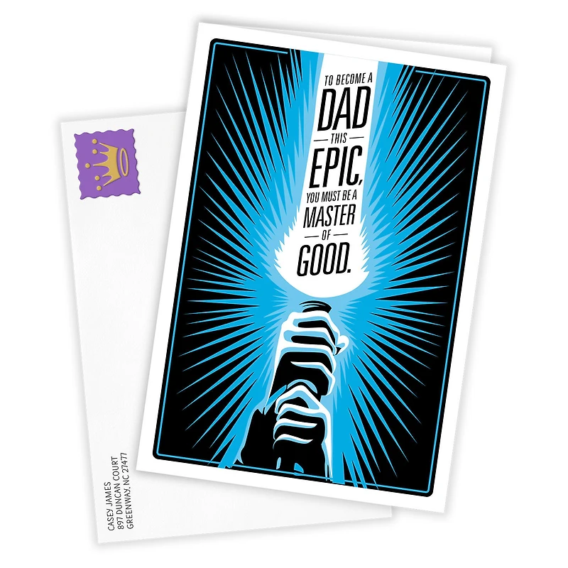 Star Wars™ Epic and Legendary Dad Custom Card for only USD 4.99 | Hallmark