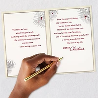 To the Man I Love Romantic Christmas Card for Him for only USD 6.99 | Hallmark