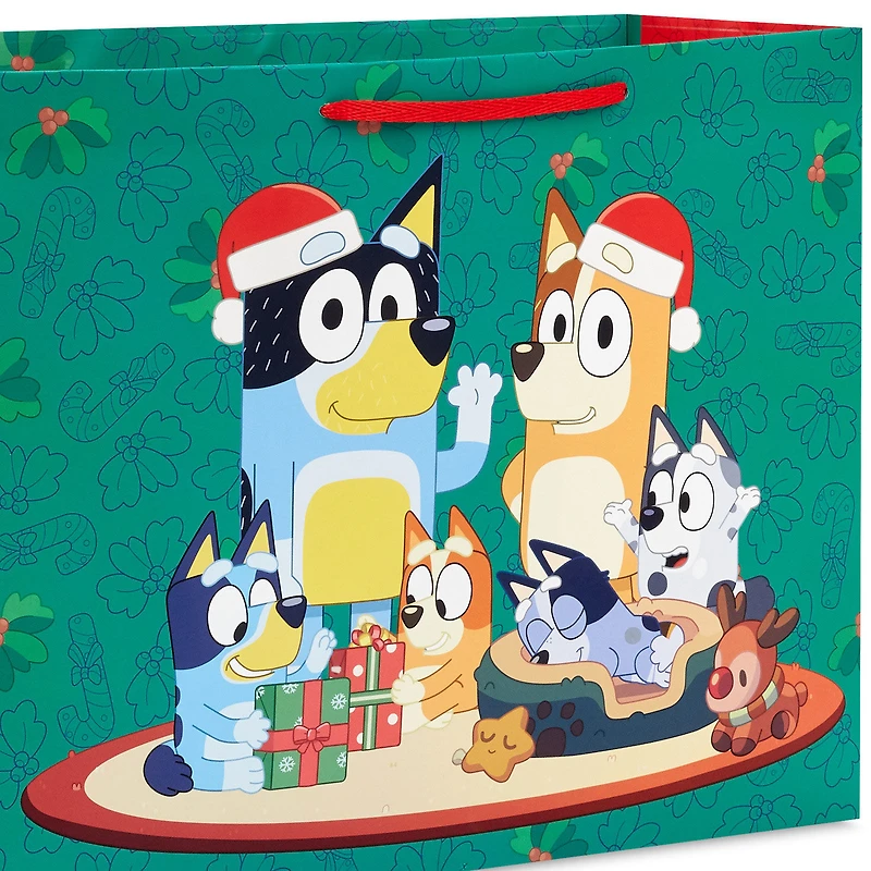 Bluey Family 2-Pack Christmas Gift Bag Bundle for only USD 8.99 | Hallmark