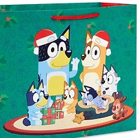 Bluey Family 2-Pack Christmas Gift Bag Bundle for only USD 8.99 | Hallmark