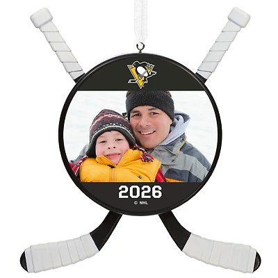 NHL Pittsburgh Penguins® Hockey Personalized Ornament, Custom Photo and Text for only USD 30.99 | Hallmark