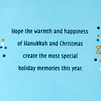 Miracles, Tradition, Family and Love Christmas Hanukkah Card for only USD 4.59 | Hallmark