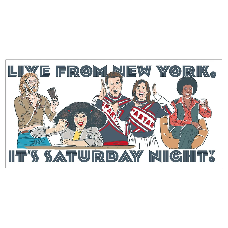 SNL Live From New York Collectible Drinking Glass, 13.5 oz. for only USD 16.99 | Hallmark