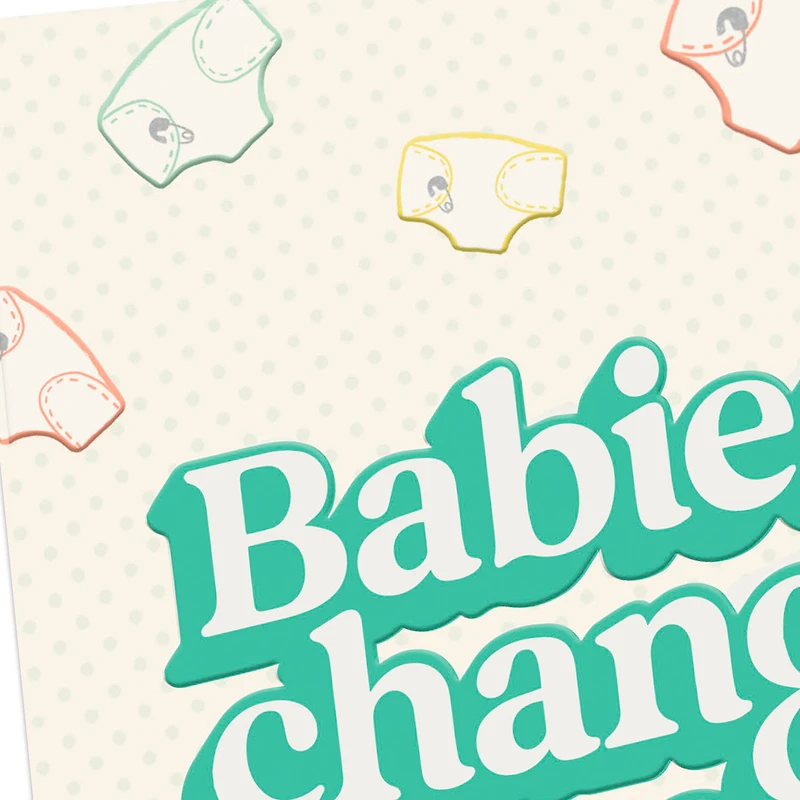 Babies Change Us Funny New Baby Card for only USD 4.49 | Hallmark