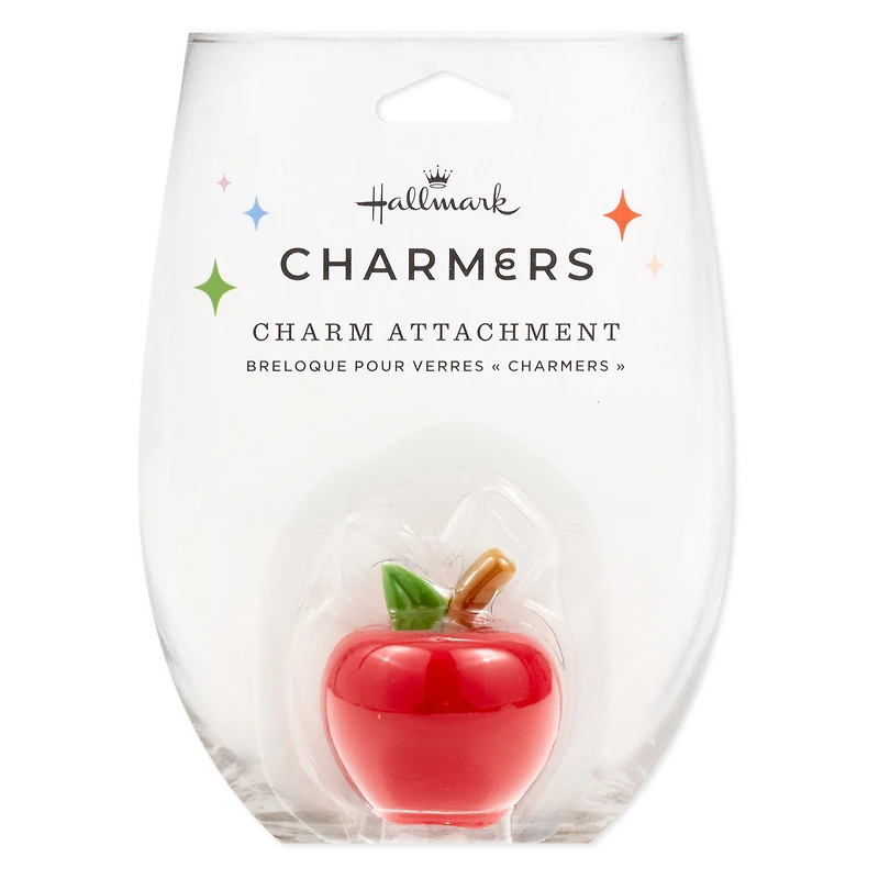 Charmers Red Apple Silicone Charm for only USD 8.99 | Hallmark