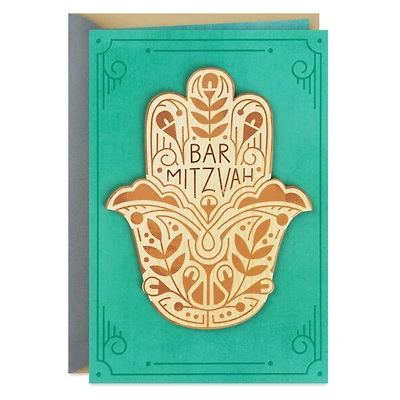 You're Surrounded by Love Bar Mitzvah Card for only USD 5.99 | Hallmark