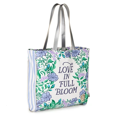 Bridgerton Love in Full Bloom Floral Tote Bag for only USD 44.99 | Hallmark