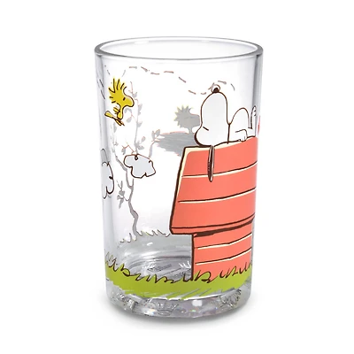 Peanuts® Snoopy on Doghouse Collectible Drinking Glass, 13.5 oz. for only USD 16.99 | Hallmark
