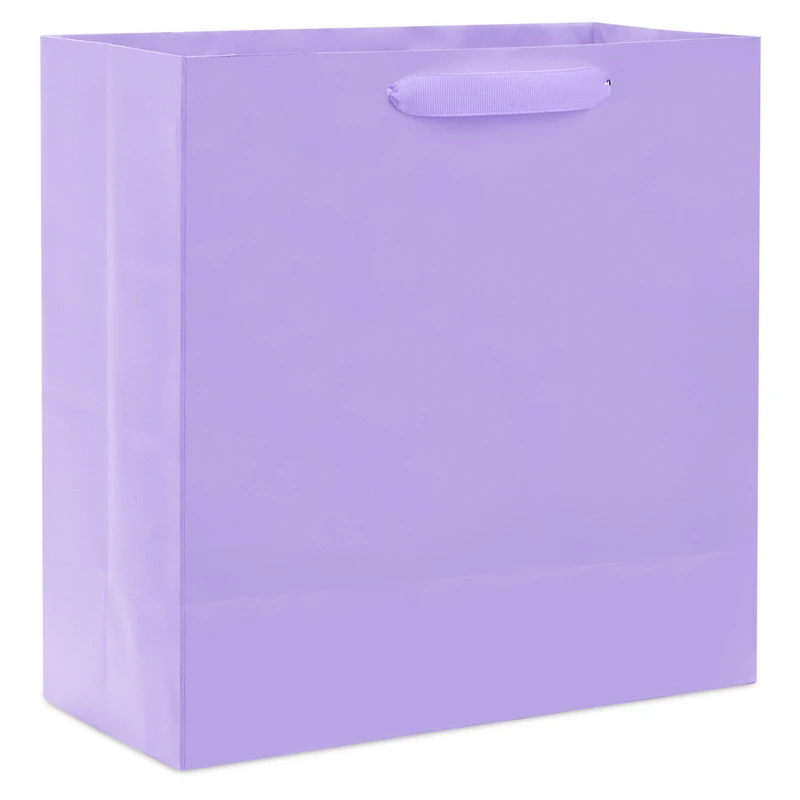 10.4" Lavender Large Square Gift Bag for only USD 4.49 | Hallmark
