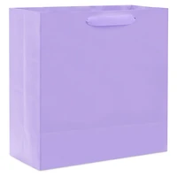 10.4" Lavender Large Square Gift Bag for only USD 4.49 | Hallmark