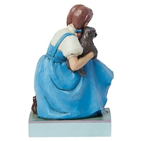 Jim Shore The Wizard of Oz Dorothy and Toto Figurine, 5.8" for only USD 54.99 | Hallmark