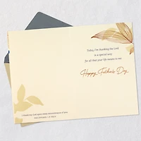 I'm Blessed By Your Example Religious Father's Day Card for only USD 5.99 | Hallmark