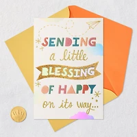 A Little Blessing of Happy Religious Thinking of You Card for only USD 3.99 | Hallmark