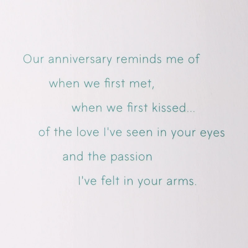You're My One True Love Anniversary Card for Husband for only USD 5.99 | Hallmark
