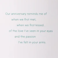 You're My One True Love Anniversary Card for Husband for only USD 5.99 | Hallmark
