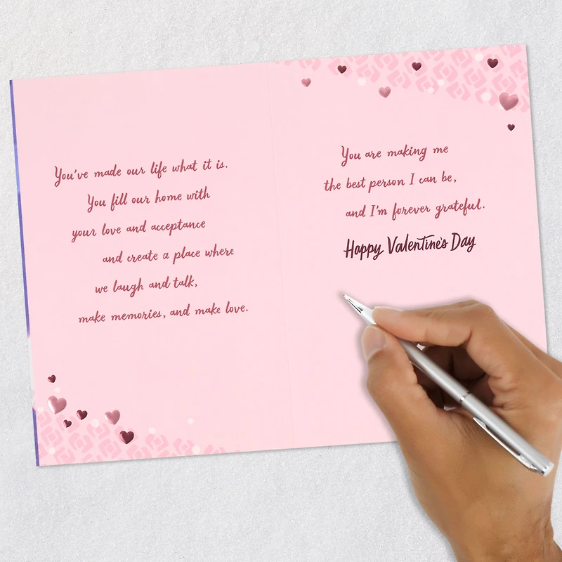 Blessed With a Happy Life and Amazing Wife Valentine's Day Card for only USD 6.99 | Hallmark