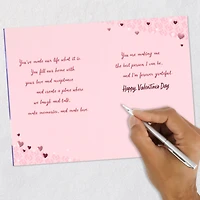 Blessed With a Happy Life and Amazing Wife Valentine's Day Card for only USD 6.99 | Hallmark