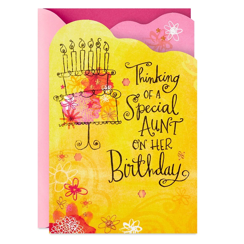 With Warmth and Affection Birthday Card for Aunt for only USD 4.99 | Hallmark