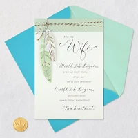 You Are Important and Loved Birthday Card for Wife for only USD 7.59 | Hallmark