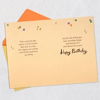 My Love, You Bless My Life Birthday Card for only USD 4.99 | Hallmark