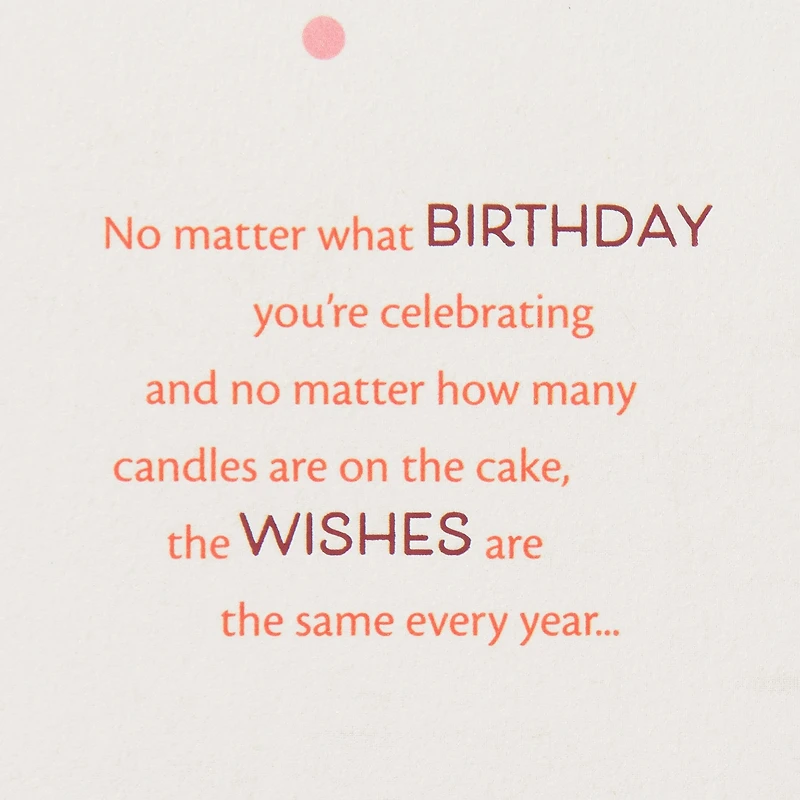 Health, Happiness and Love Birthday Card for Daughter for only USD 5.99 | Hallmark