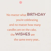 Health, Happiness and Love Birthday Card for Daughter for only USD 5.99 | Hallmark