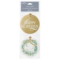 Peace and Joy 8-Pack Assorted Holiday Gift Tags for only USD 3.99 | Hallmark