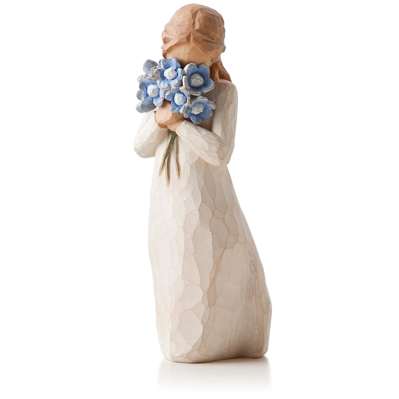 Willow Tree® Forget-Me-Not Friendship Figurine for only USD 39.99 | Hallmark