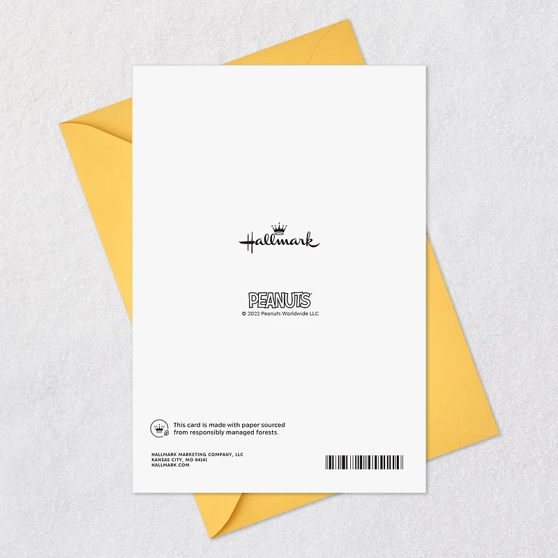 Peanuts® Reminder You're Loved Easter Card for only USD 3.99 | Hallmark