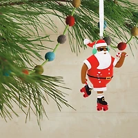 Mahogany Roller Skating Black Santa Claus Hallmark Ornament for only USD 11.49 | Hallmark