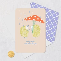 Rainy Days Will Come and Go Encouragement Card for only USD 2.99 | Hallmark