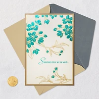 Prayers for You Floral Religious Sympathy Card for only USD 4.99 | Hallmark