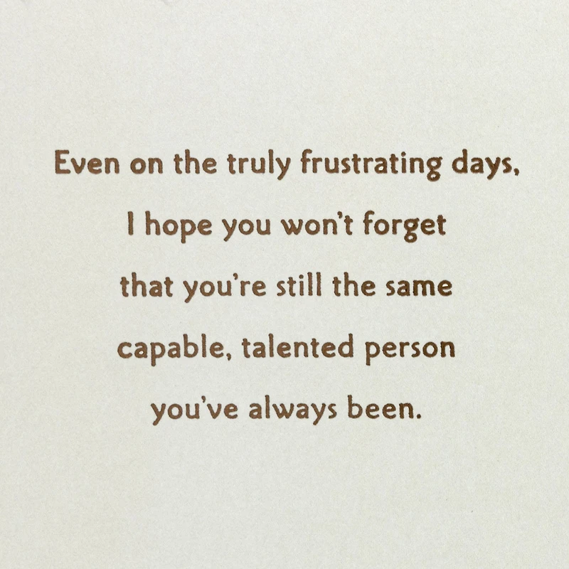 Right Job Will Come Encouragement Card for only USD 4.59 | Hallmark