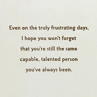 Right Job Will Come Encouragement Card for only USD 4.59 | Hallmark