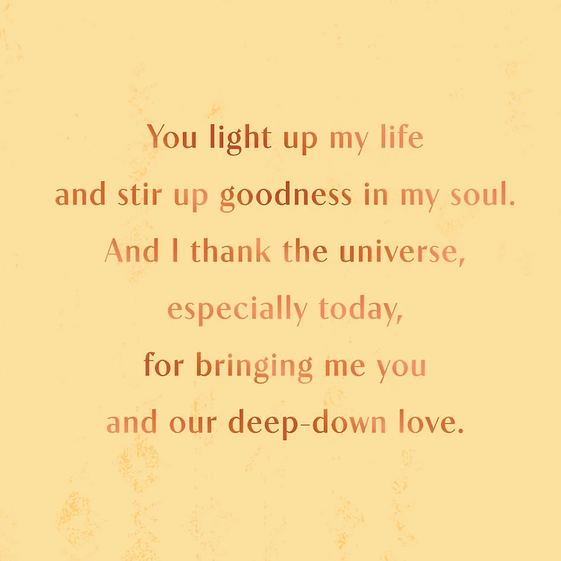 You're My Everything Anniversary Card for Husband for only USD 3.59 | Hallmark