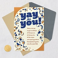 A Birthday Blessed With Happiness Religious Birthday Card for only USD 5.59 | Hallmark