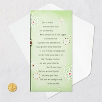 Thanks for Being Such a Wonderful Friend Christmas Card for only USD 4.99 | Hallmark