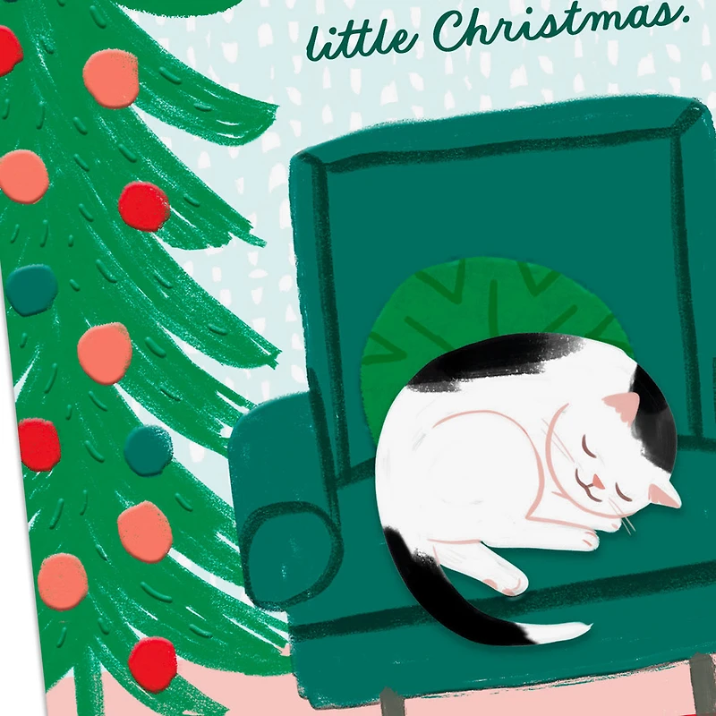 Warm, Fuzzy and Filled With Love Christmas Card for only USD 2.99 | Hallmark