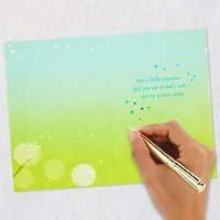 In God's Care and My Prayers Religious Support Card for only USD 4.59 | Hallmark
