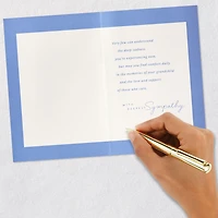 No Grandparent Should Have to Say Good-bye Sympathy Card for Loss of Grandchild for only USD 4.59 | Hallmark