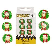 Loungefly Peanuts Gang Christmas Wreath Mystery Pin for only USD 10.00 | Hallmark