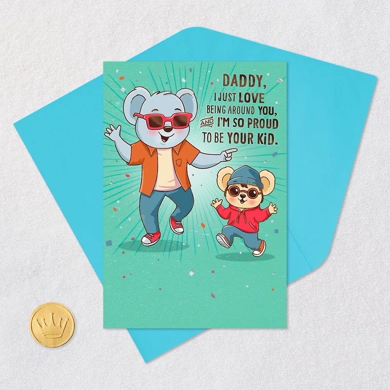 Proud To Be Your Kid Birthday Card for Dad for only USD 2.99 | Hallmark
