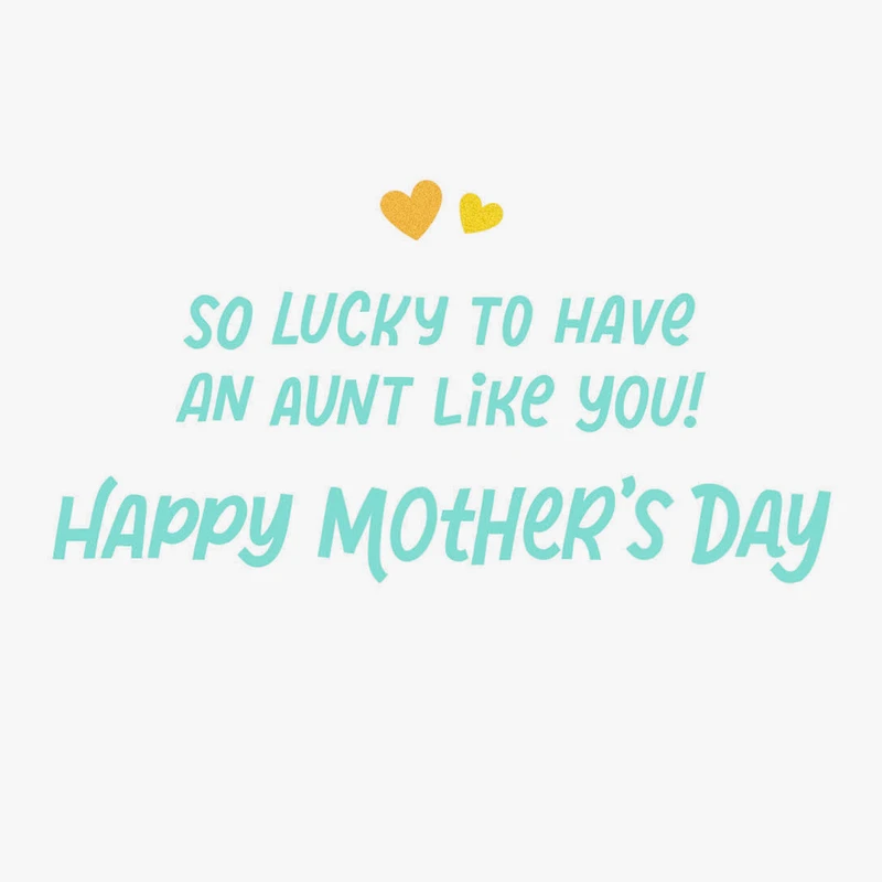 Nothing Outshines Your Love Mother's Day Card for Aunt for only USD 3.59 | Hallmark