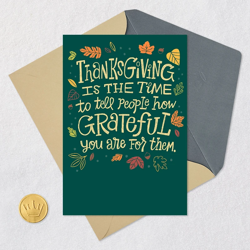 I'm Waiting Funny Thanksgiving Card for only USD 3.69 | Hallmark