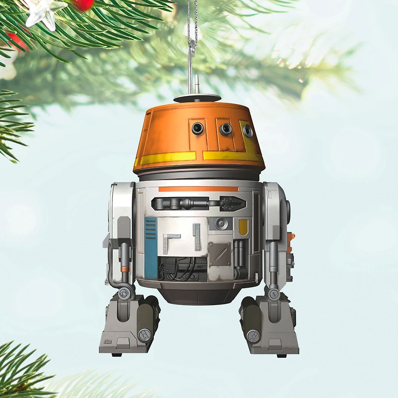 Star Wars: Ahsoka™ Chopper™ Ornament With Sound for only USD 27.99 | Hallmark