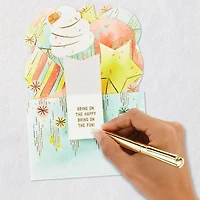 Celebrating You Cupcake, Stars and Balloons 3D Pop-Up Birthday Card for only USD 7.99 | Hallmark