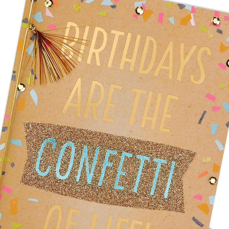 Confetti of Life Birthday Card for only USD 7.99 | Hallmark